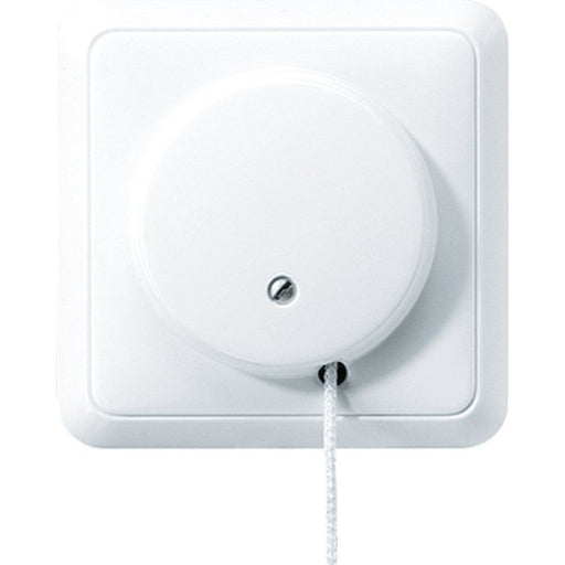Jung - Installationsschalter Zugschalter 5506 ZU WW Univ Aus Wechsel