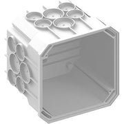 Kaiser - Dose, Gehäuse für Montage in der Wand/Decke UP-Abzweigdose, 9908.01.850 115x115x101mm