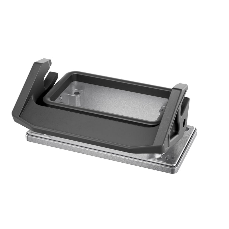 Walther Werke - Gehäuse für Rechtecksteckverbinder Anbaugehäuse B10 714310 29mm LVB