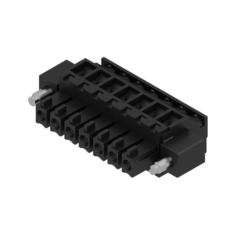 Weidmüller - Kabelsteckverbinder für Leiterplattensteckverbinder Verbinder 3.81mm BCZ 3.81/#1845690000 − 50 Stück