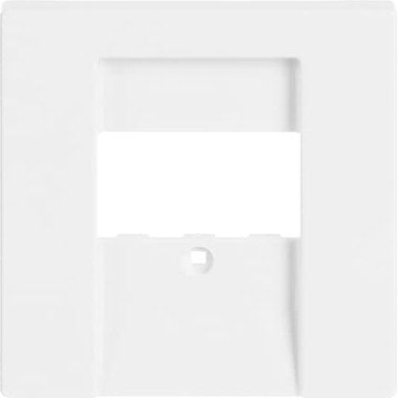 Busch-Jaeger - Einsatz/Abdeckung für Kommunikationstechnik Zentralscheibe dav/sws 1766-84 f.UAE/TAE/LS