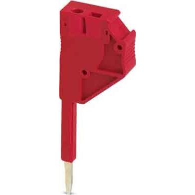 Phoenix Contact - Testadapter für Reihenklemmen Anreih-Prüfstecker PS-8 f. ST 6 rot − 10 Stück