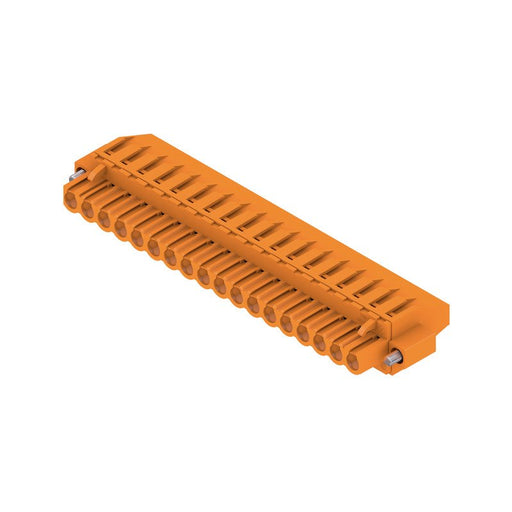 Weidmüller - Kabelsteckverbinder für Leiterplattensteckverbinder Verbinder 5.08mm BLZP 5.08#1950470000 − 18 Stück