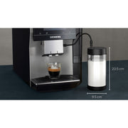 Siemens SDA - Zubehör/Ersatzteile für Kleingeräte Milchbehälter Glas TZ80008 − 8 Stück