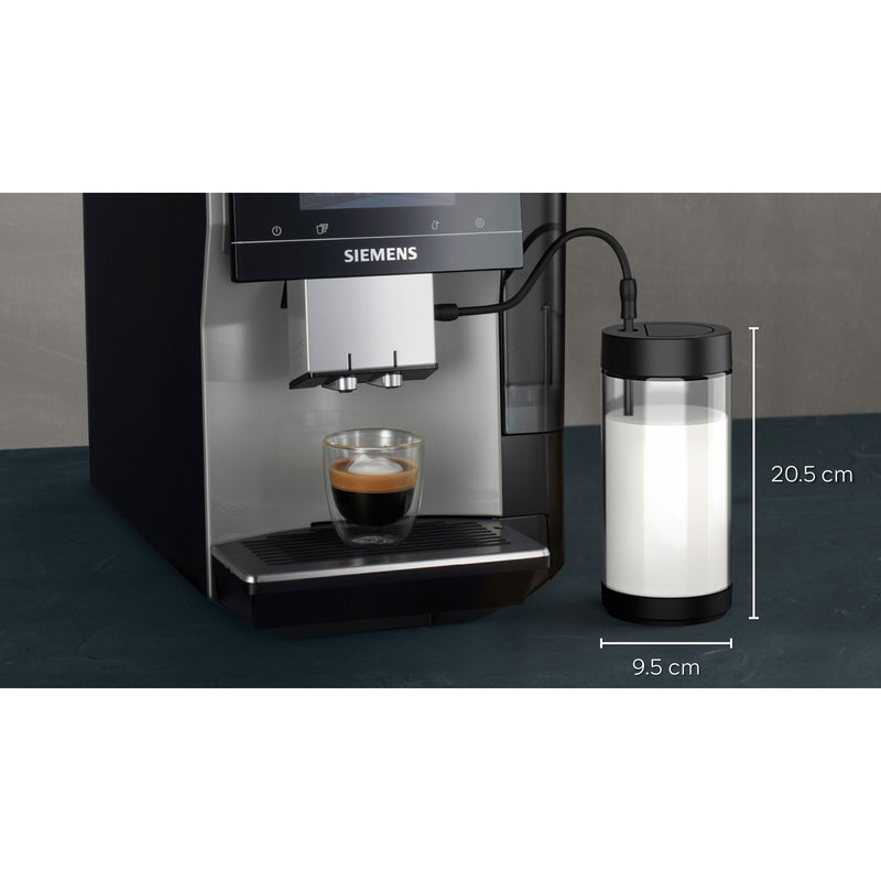 Siemens SDA - Zubehör/Ersatzteile für Kleingeräte Milchbehälter Glas TZ80008 − 8 Stück