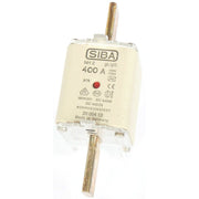Siba - Messersicherung NH-Sicherungseinsatz 2000413.35 35A NH2/0 gG 500V − 3 Stück