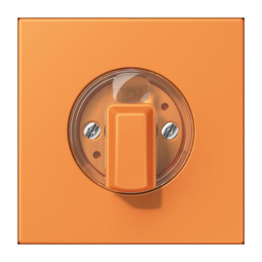 Jung - Abdeckung/Bedienelement für Installationsschalterprogramme Abdeckung für Drehschalter LC 1941 225 orange clair