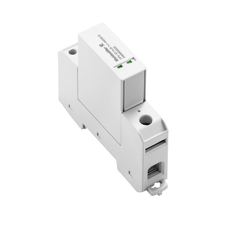 Weidmüller - Überspannungsableiter für Energietechnik/Stromversorgung Überspannungsableiter VPUACII+III1+144020S Typ II, Typ III