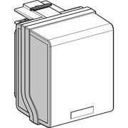 Schneider Electric - Abgangskasten für Schienenverteiler Anschluss 20A KSB20CG5 BS-Sicherungen