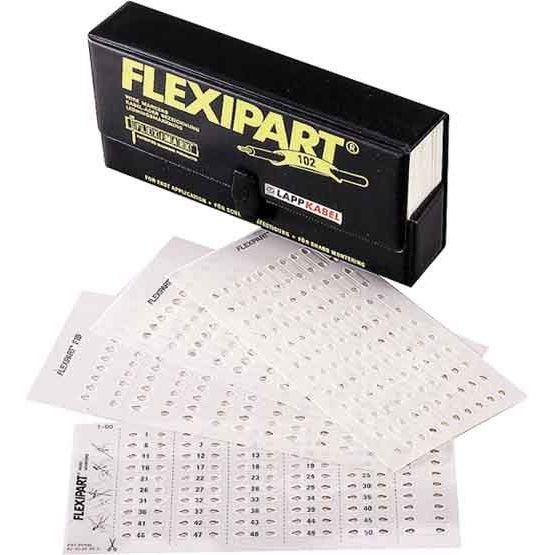 Lapp Zubehör - Kabelmarkierungssystem FLEXIMARK-Flexiprint- B-F1 (VE600) TF1-0.75-1.5WH600