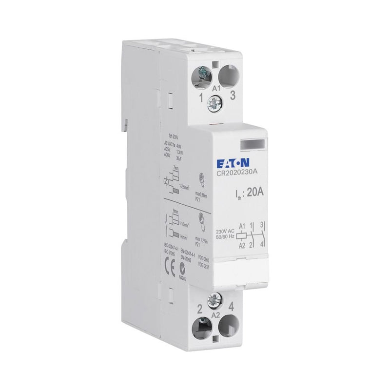 Eaton - Installationsschütz für Reiheneinbau Installationsschütz CR2020230A