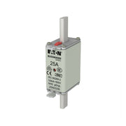 Eaton - Messersicherung Sicherungseinsatz Nieders. NH FUSE 25#25NHG0B 25A AC 500V 120kA − 3 Stück