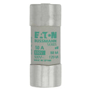 Eaton - Zylindrische Sicherung Sicherungseinsatz Nieders. CYL AM 22,#C22M50S 50A AC 690V 80kA − 10 Stück