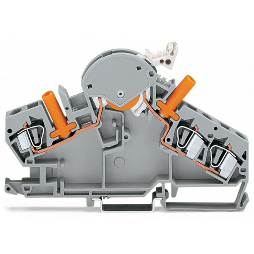 WAGO - Trenn- und Messtrenn-Reihenklemme Trenn- und Messklemme 282-860