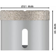 Bosch - Bohrer PRO Ceramic dry 2608599016 Trockenbohrkrone 51