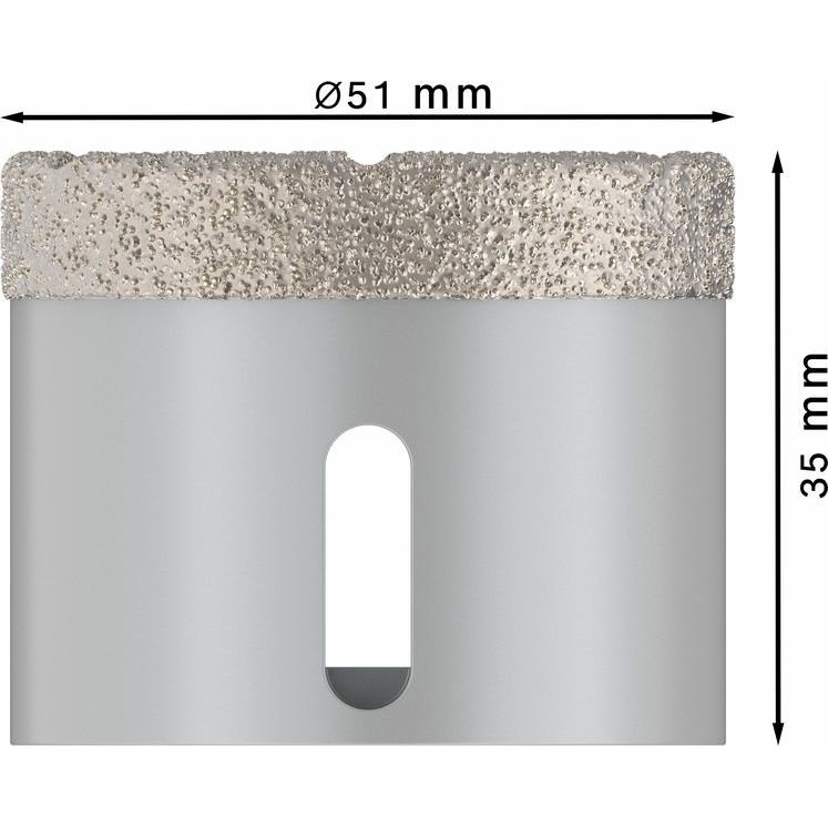 Bosch - Bohrer PRO Ceramic dry 2608599016 Trockenbohrkrone 51