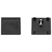 Brumberg Leuchten - Mechanisches Zubehör/Ersatzteile für Leuchten Endstück 88132080 sw