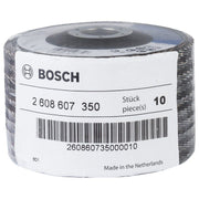 Bosch - Trenn-/Schleifscheibe Fächerschleifscheibe X551 2608607350 Expert for Metal