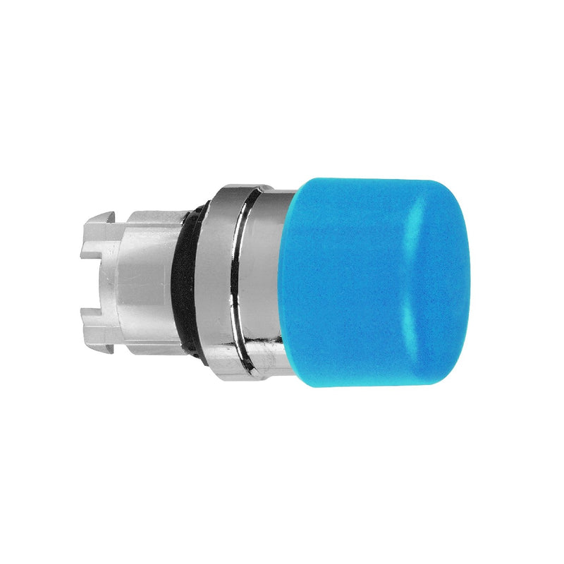 Schneider Electric - Frontelement für Pilztaster Frontelement, blau ZB4BC64 f. Pilzdrucktaster