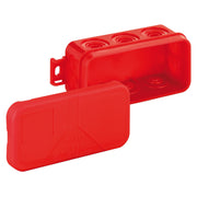 Spelsberg - Dose, Gehäuse für Montage auf der Wand/Decke Verbindungsdose Mini 25 SB-L rot