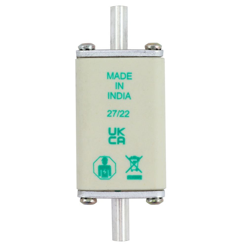 Eaton - Messersicherung Sicherungseinsatz Nieders. 100A69#100NHM00B-690 100A AC 690V 120kA − 3 Stück
