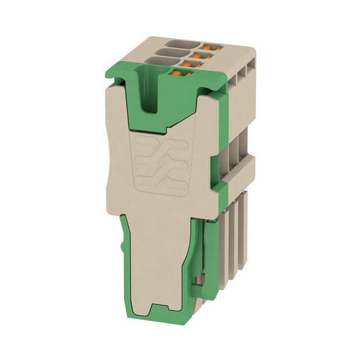 Weidmüller - Zubehör/Ersatzteile für Klemmen Stecker APG 1.5/4-3BG-GN PUSH IN, 1.5 mm² − 25 Stück