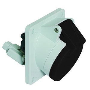 Bals Elektrotech - CEE-Anbausteckdose (IEC 60309) Anbausteckdose geneigt 32A 120591 4p 500V 7h IP44
