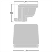 Thorn - Decken - /Wandleuchte LED - Wandstrahler RAA L 1L50 #96632098 830