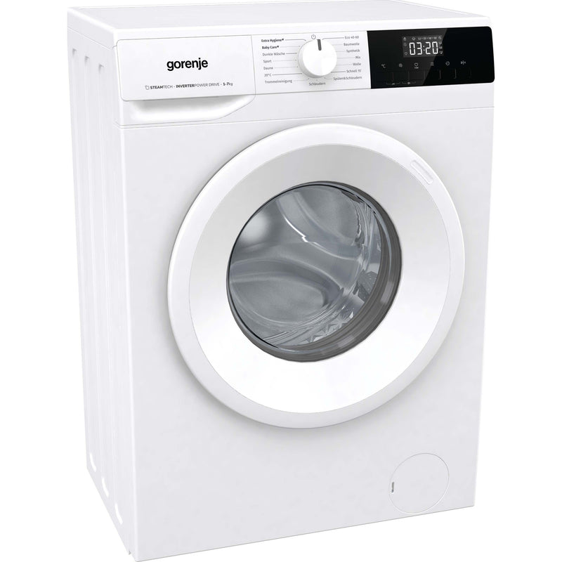 Gorenje - Waschmaschine Waschautomat WNHPI74SCPS/DE 7kg,1400Upm,47cm
