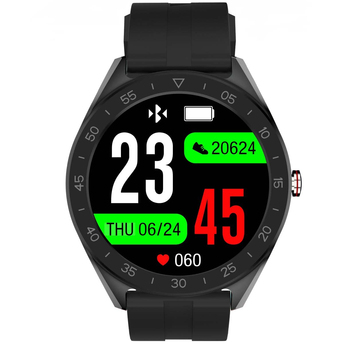 Lenovo - Körperpflegegerät Smartwatch Lenovo R1 schwarz