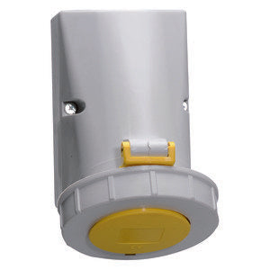 Bals Elektrotech - CEE-Steckdose (IEC 60309) Wandsteckdose 16A 3p 110V 1132 4h IP67