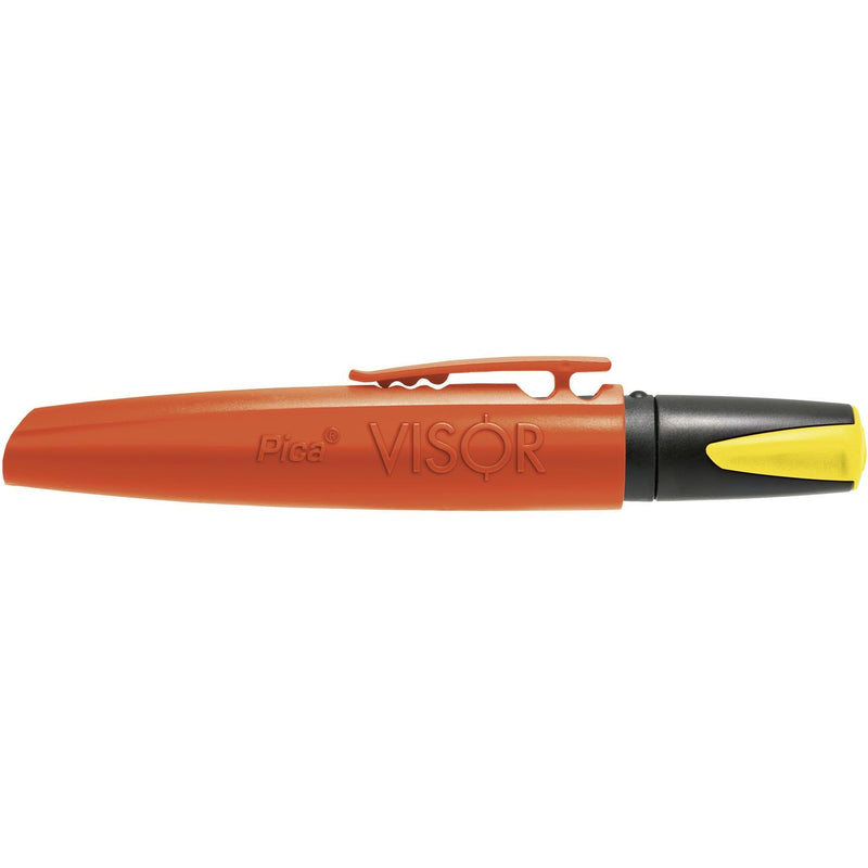Pica-Marker - Markierungsstift VISOR Permanentmarker 990/44 gelb − 5 Stück