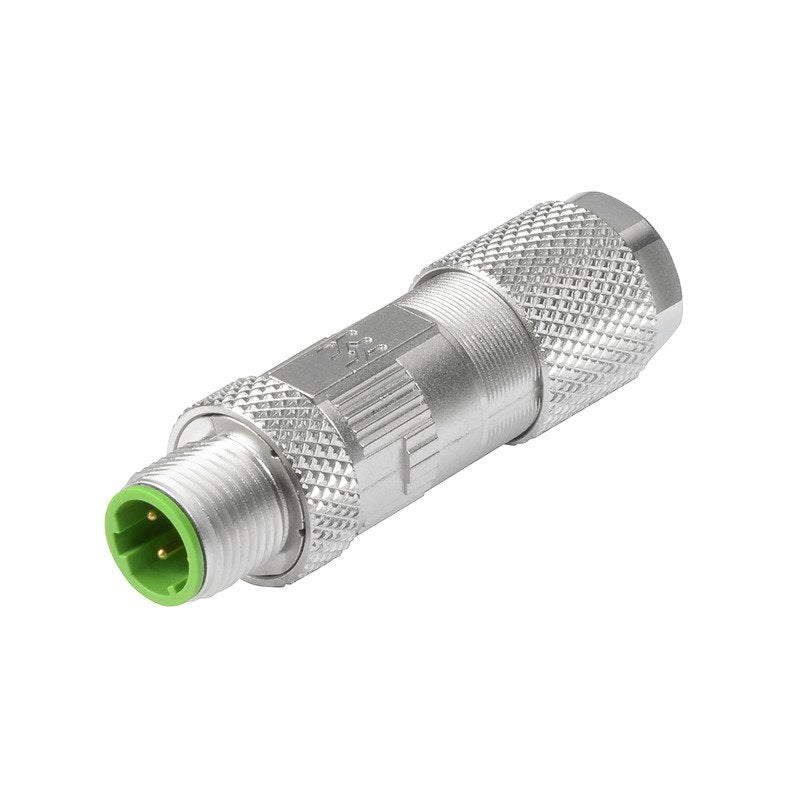 Weidmüller - Rundsteckverbinder, feldkonfektionierbar (Industriesteckverbinder) Rundsteckverbinder SAIS-M-4S-IDCM12DCOD − 1 Stück