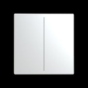 Busch-Jaeger - Bussystem-Tastwippe Abdeckung, 2-fach LFW/A.2.63.11-866 für Keypad