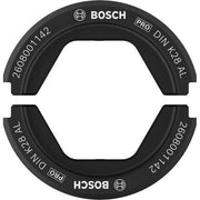 Bosch - Einsatz für Presswerkzeug Kabelschuhe/Verbinder, Aderendhülsen, Schirmanschluss PRO Presseinsatz, K28 AL, 2608001142 185 mm², Aluminiume