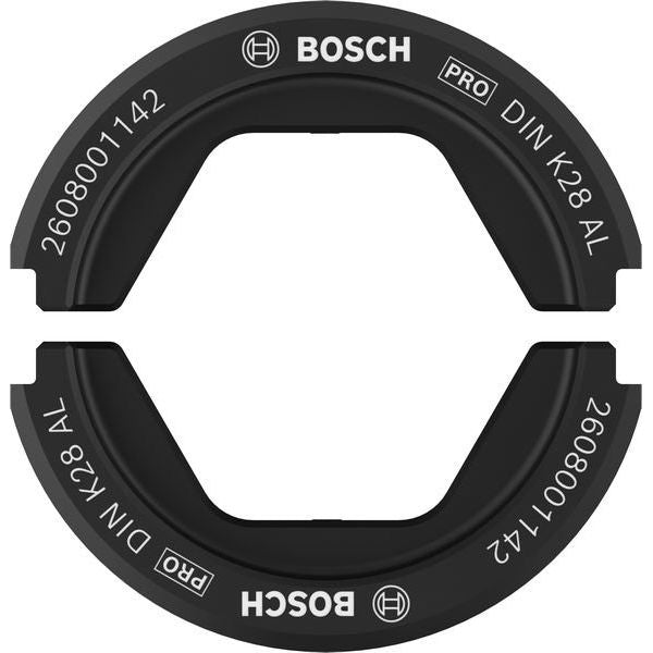 Bosch - Einsatz für Presswerkzeug Kabelschuhe/Verbinder, Aderendhülsen, Schirmanschluss PRO Presseinsatz, K28 AL, 2608001142 185 mm², Aluminiume