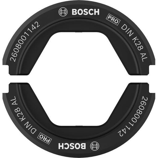 Bosch - Einsatz für Presswerkzeug Kabelschuhe/Verbinder, Aderendhülsen, Schirmanschluss PRO Presseinsatz, K28 AL, 2608001142 185 mm², Aluminiume