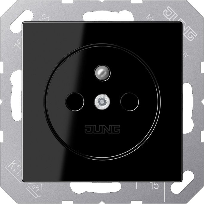 Jung - Steckdose A 1520 FKI SW fran./belg. System