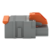 WAGO - Kabelsteckverbinder für Leiterplattensteckverbinder 1-Leiter-Federleiste 2231-1105/328-000 Push-in CAGECLAMP,gr − 50 Stück