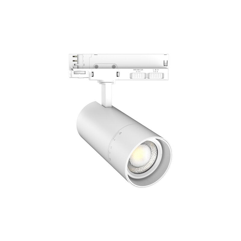 Dotlux - Downlight/Strahler/Flutlicht LED-Schienenstrahler 5775-099060 MC, ML, weiß