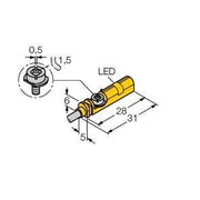 Turck - Magnetischer Näherungsschalter Magnetfeldsensor BIM-UNT-AP6X f. Pneumatikzylinder − 1 Stück