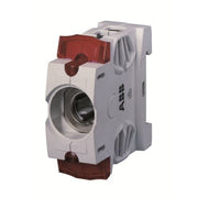ABB Stotz S&J - Schalter für Reiheneinbau D0-Sicherungssockel ISS16/1 1-polig, 16A