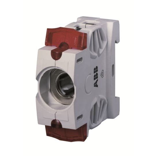 ABB Stotz S&J - Schalter für Reiheneinbau D0-Sicherungssockel ISS16/1 1-polig, 16A