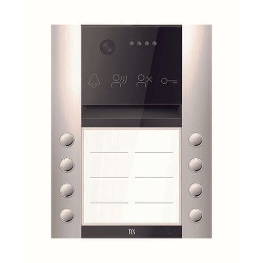 TCS Tür Control - Türstation für Türkommunikation IP-Video-Außenstation AVA410208-0010 8 Klingelta (R/L)