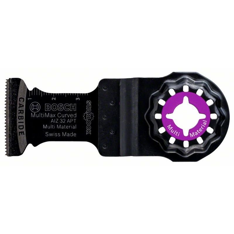 Bosch - Stichsägeblatt Tauchsägebl Starlock 2609256F00 AIZ 32 APT MultiMax