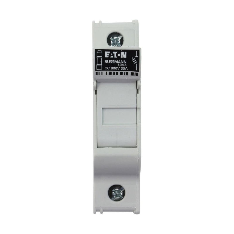 Eaton - Halter für zylindrische Sicherung Sicherungshalter Niedersp. 1Pole 30A #CHCC1DU 30A AC 600V 1polig − 12 Stück
