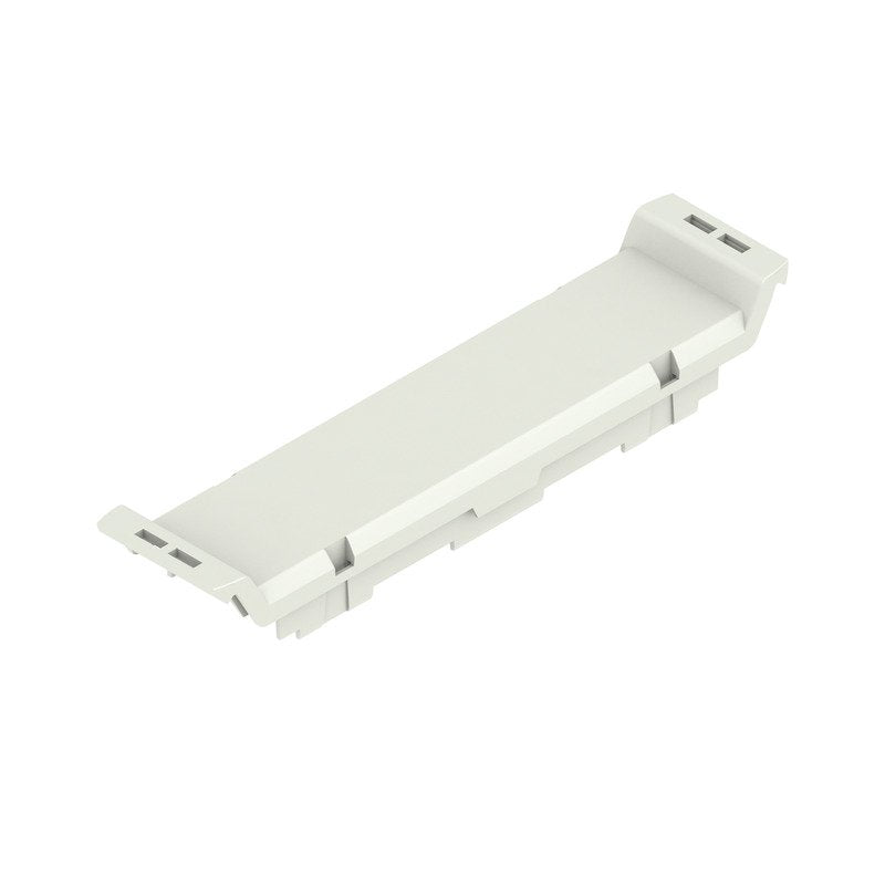 Weidmüller - Elektronik-Leergehäuse Abdeckung IP20 verbauter CH20M22 FC LGY 2018 Zustand Kunstoff − 50 Stück