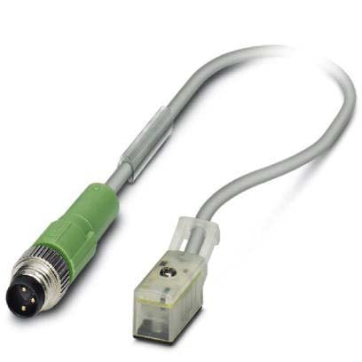 Phoenix Contact - Konfektioniertes Sensor-Aktor-Kabel Sensor-/Aktor-Kabel SAC-2P-M8MS #1453313 0,3-PUR/ZC-1L-S