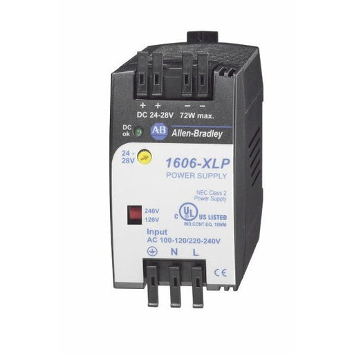 Rockwell - Gleichstromversorgung 1PH NETZTEIL 3A 1606-XLP72 1606-XLP72E E − 1 Stück