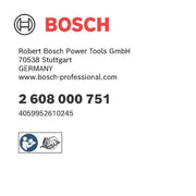 Bosch - Systemzubehör für Sägen (Akku/elektrisch/Druckluft) Parallelanschlag 2608000751 GKS 18V-70L